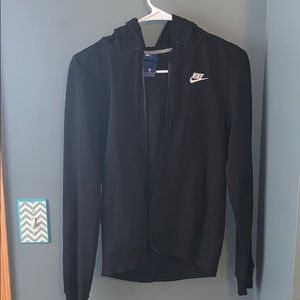 Nike hooded jacket